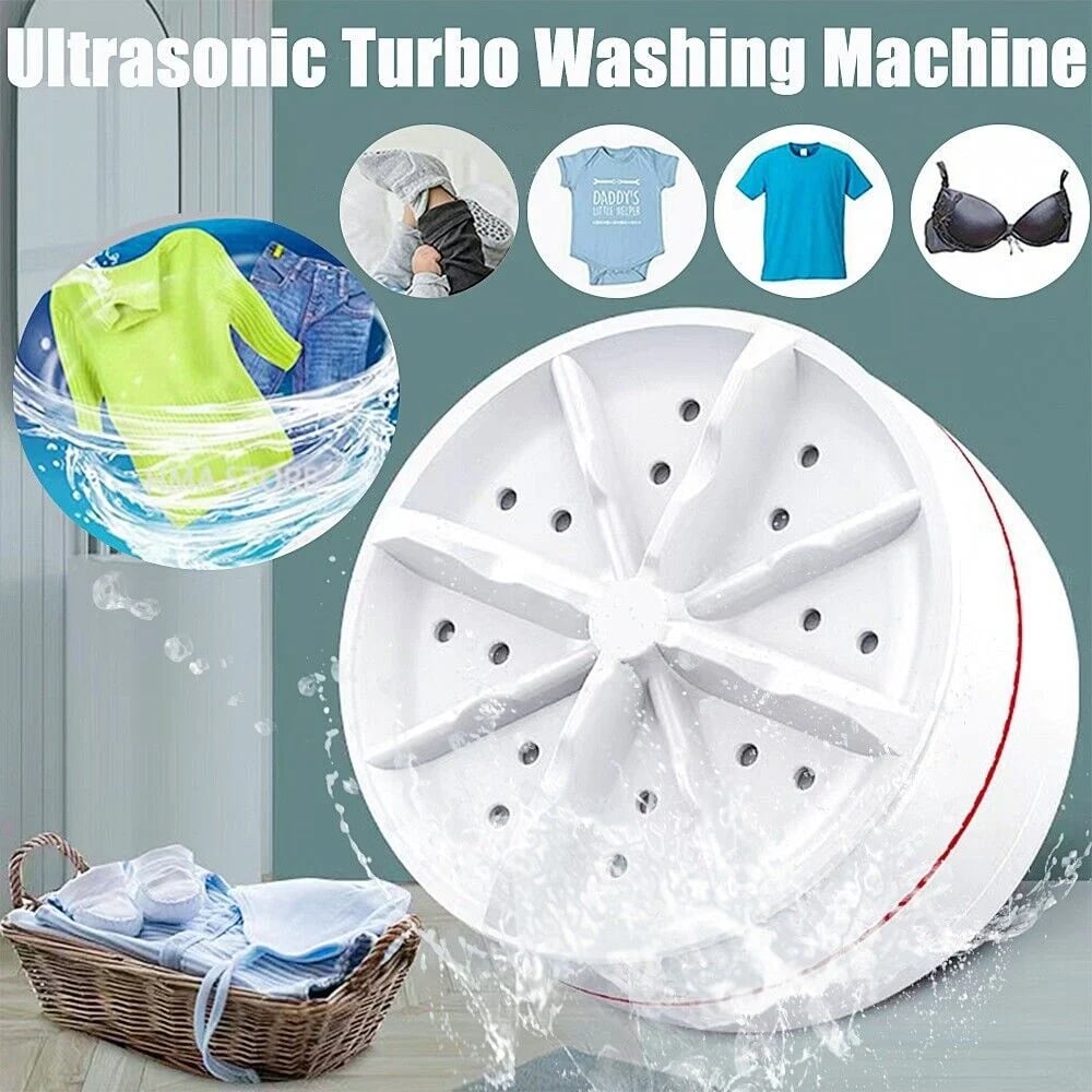 Mini Washing Machine & Dishwasher