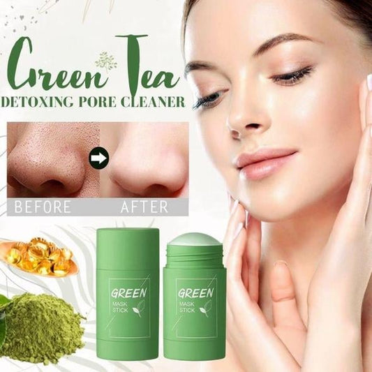 Final Sale - Green Tea Deep Cleanse Mask [!] Free Shipping