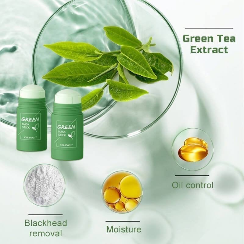 Final Sale - Green Tea Deep Cleanse Mask [!] Free Shipping